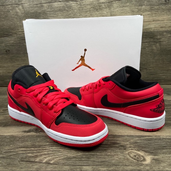 Jordan Shoes New Womens Air Jordan Low Shoes Siren Red Poshmark